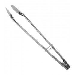 Pegador 41cm Aço Inox Para Churrasco Mimo Style
